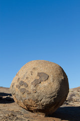 Fototapeta na wymiar Round Rocks, Twyfelfontein, Damaraland, Namibia, Africa