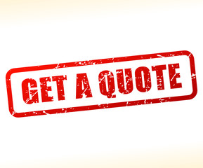 get a quote text stamp