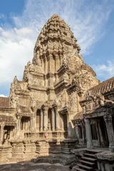 Foto op Canvas Angkor Wat the landmark of Siem reap in Cambodia. © mrcmos