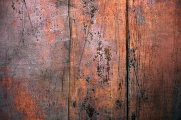 Old background, rusty texture