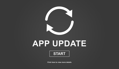 Application update concept