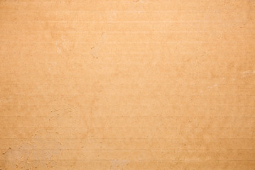 Paper texture - brown paper sheet.
