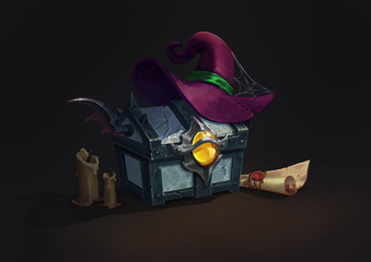 chest witch