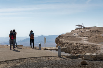 Visit to Makhtesh Ramon
