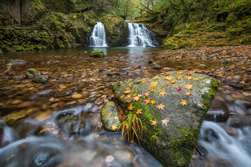 Fototapeta premium Akame 48 waterfalls