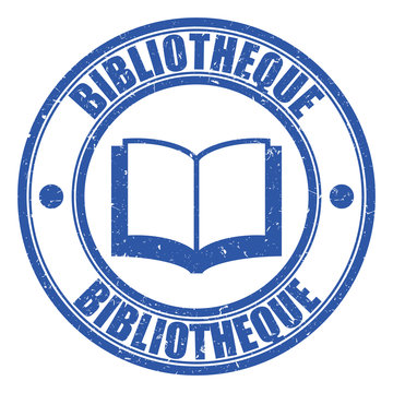 Logo bibliothèque.