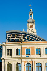 Fototapeta na wymiar Bells at Riga City Hall