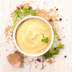 mustard or mayonnaise