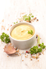 mustard or mayonnaise