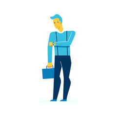 Time and business management concept