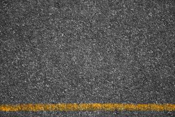 Fototapeta premium Asphalt background texture with some fine grain of road