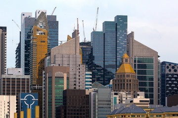 Singapore Modern Skyscrapers