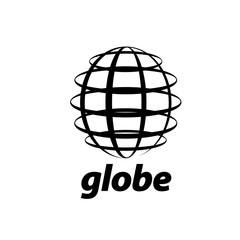 abstract logo Globe