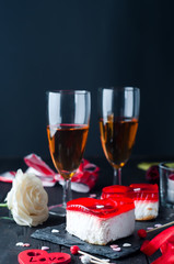 valentines cake