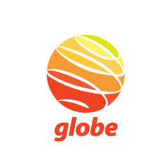 abstract logo Globe