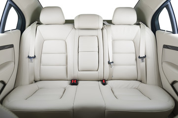 Back passenger seats