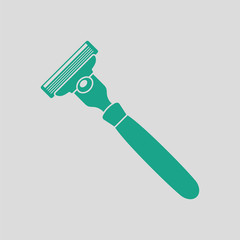 Safety razor icon