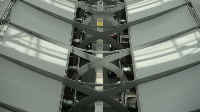 Chain Support for Pallet Conveyor line.