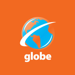 abstract logo Globe