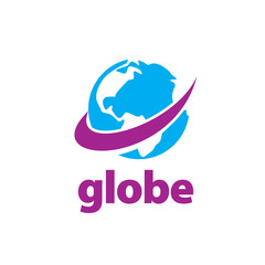 abstract logo Globe