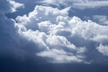 Storm clouds