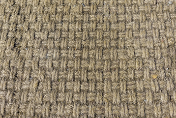 Texture of hemp.