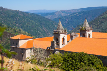 Fototapeta na wymiar General view of Monastery of San Esteban