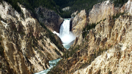 Yellowstone River Canyon
