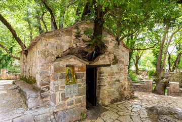 small Byzantine church of Saint Theodora