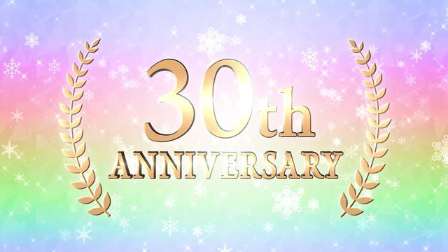 30周年記念