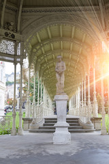 Sadova Colonnade(Garden colonnade, end of the XIX century) , Karlovy Vary (Carlsbad), Czech...
