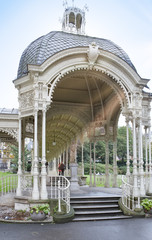 Sadova Colonnade(Garden colonnade, end of the XIX century) , Karlovy Vary (Carlsbad), Czech Republic