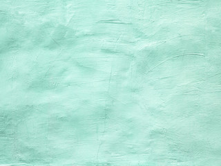 Light turquoise wall texture for background