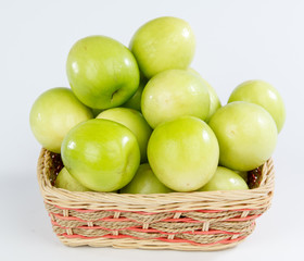 basket of Jujubes