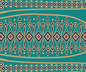 Ethnic Abstract bright pattern background. 