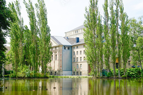 theater englischer garten quot meiningen theater und englischer garten quot stock photo and theater englischer garten quot meiningen theater und englischer garten quot stock photo and