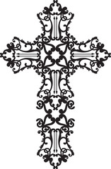 Ornate cross