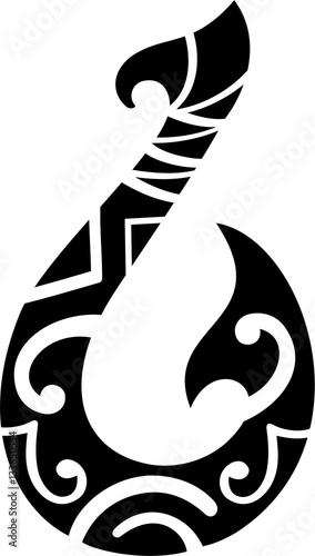 “Maori style hook” Stock image and royalty-free vector files on Fotolia