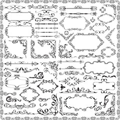 Vintage splendid art set