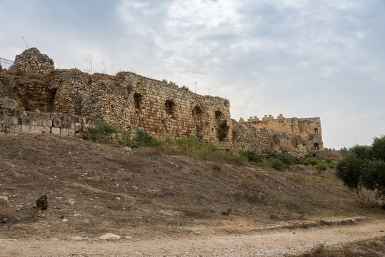Antipatris Fort at Yarkon National Park