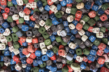 Alphabets on small blocks