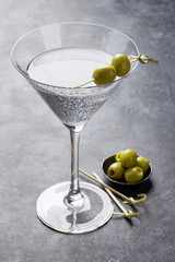 Martini cocktail