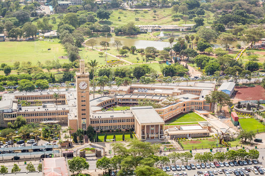 Kenya Parliament Buildings, Nairobi