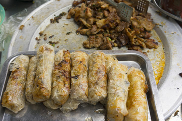 Fried spring roll - the ingredient of 