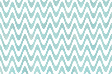 Watercolor stripes background, chevron.