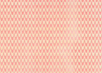Wavy striped background.