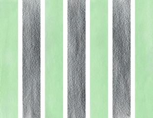 Fototapeta premium Watercolor striped background.