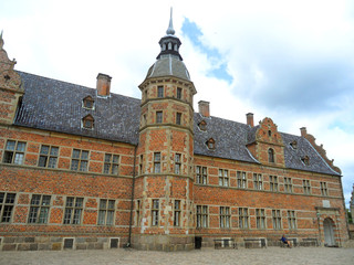 Stunning Frederiksborg Castle in Hillerod, Denmark 