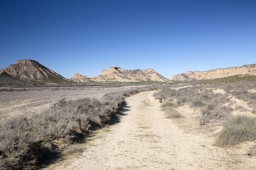Bardenas Reales Park; Navarre
