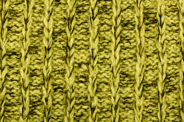 Knitted fabric textured background.